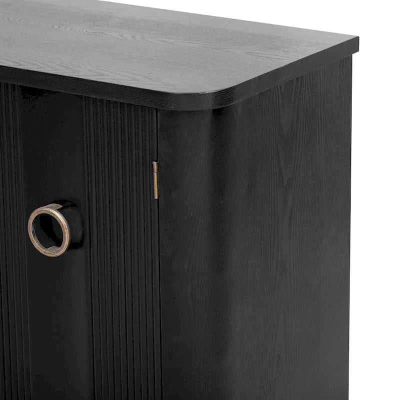 Armoire simple avec trois portes, réglable
