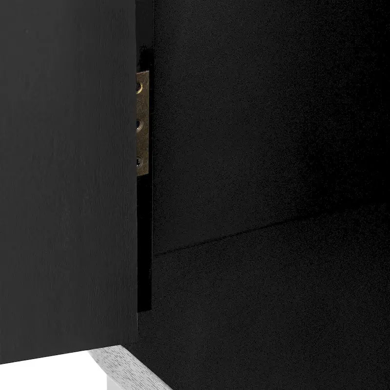 Armoire simple avec trois portes, réglable