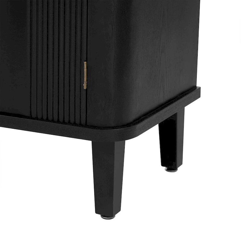 Armoire simple avec trois portes, réglable