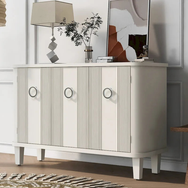 Armoire simple avec trois portes, réglable