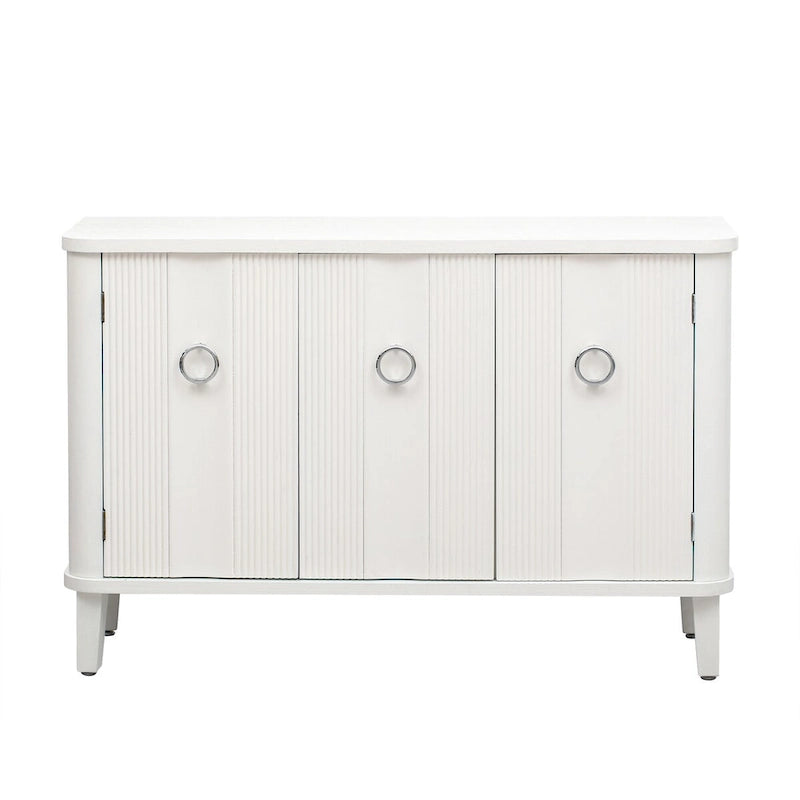 Armoire simple avec trois portes, réglable