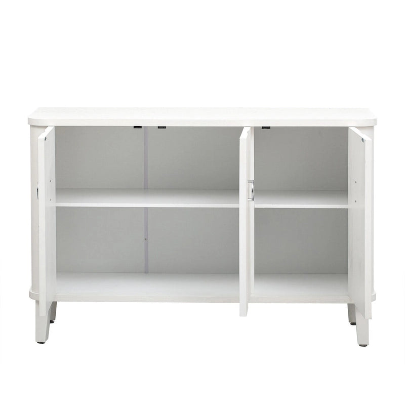 Armoire simple avec trois portes, réglable