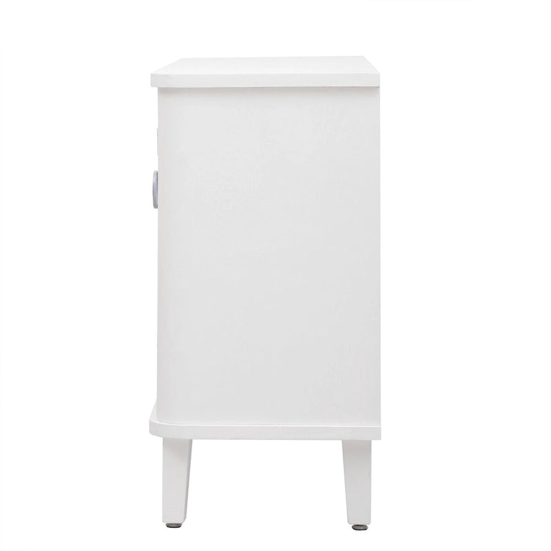 Armoire simple avec trois portes, réglable
