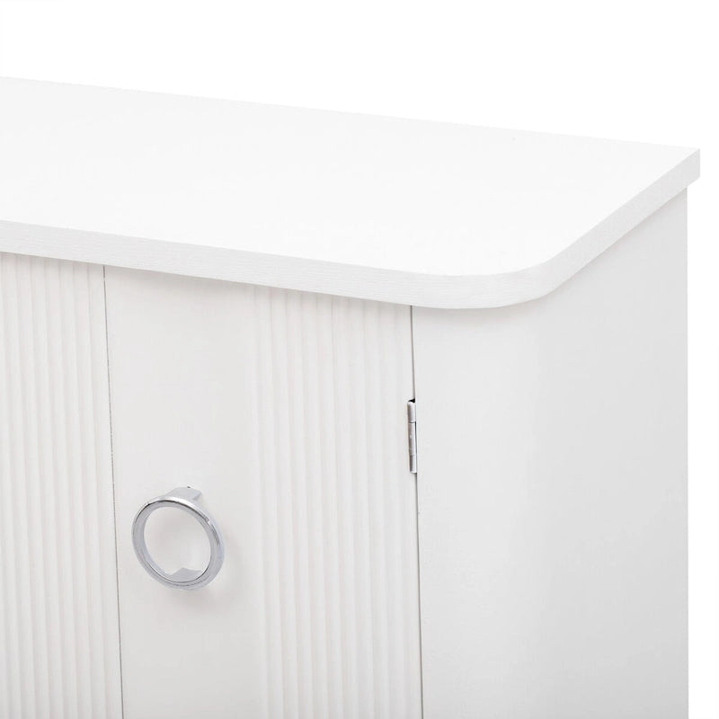 Armoire simple avec trois portes, réglable