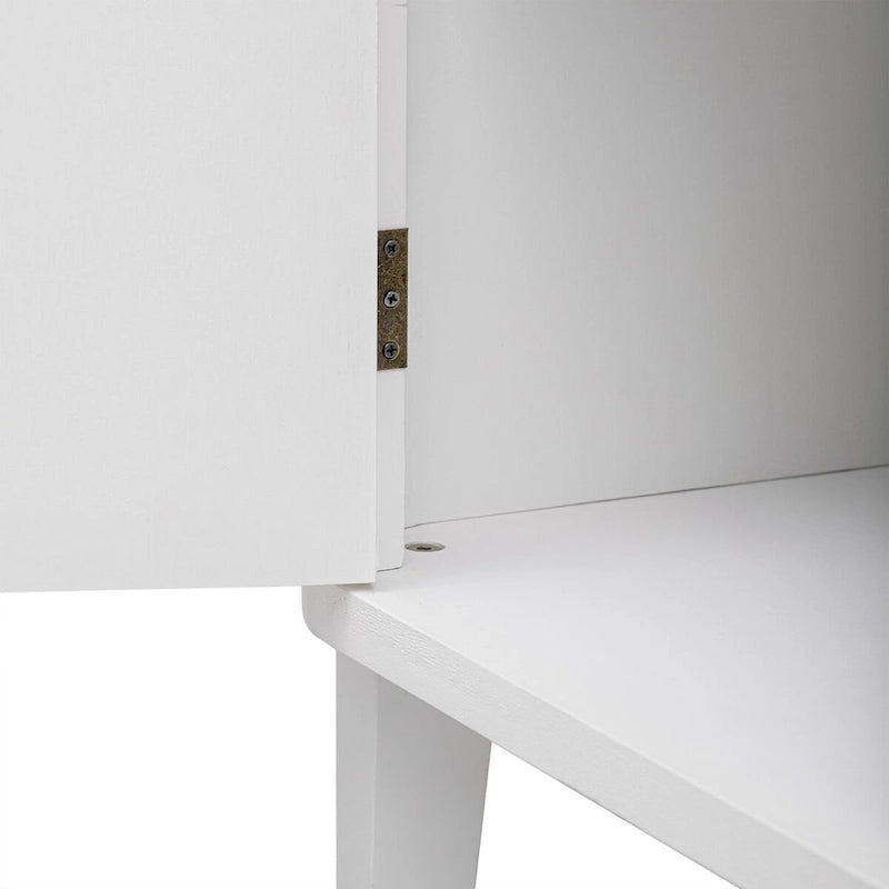 Armoire simple avec trois portes, réglable