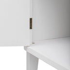 Armoire simple avec trois portes, réglable