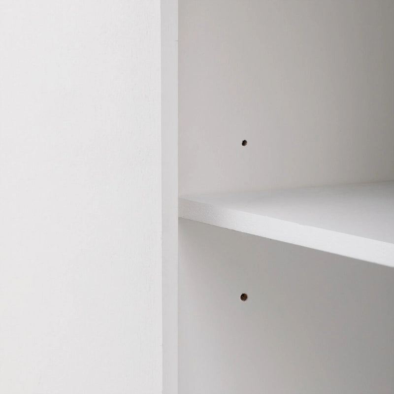 Armoire simple avec trois portes, réglable