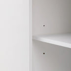 Armoire simple avec trois portes, réglable