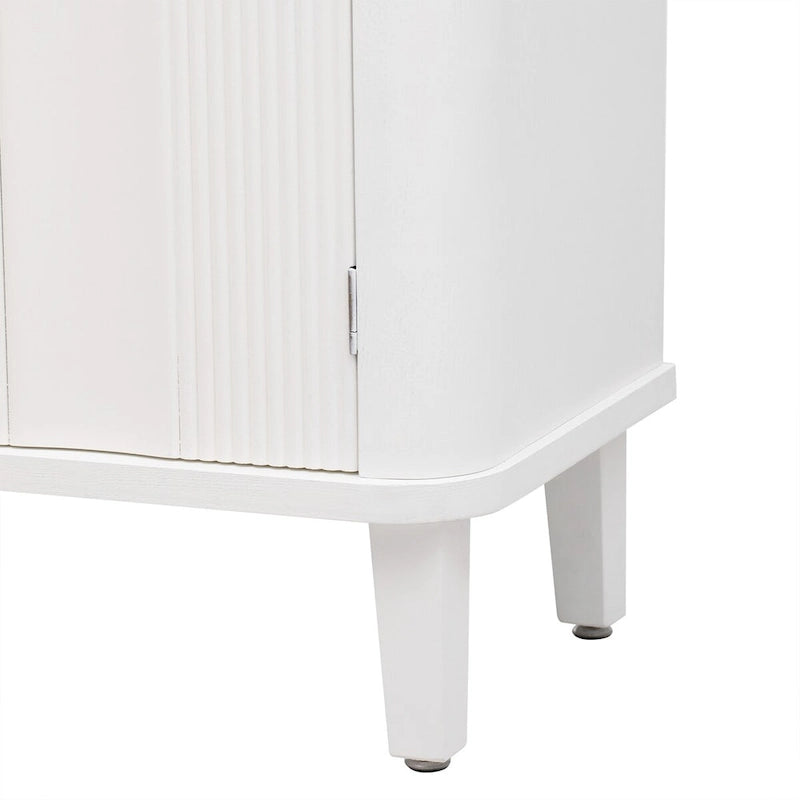 Armoire simple avec trois portes, réglable