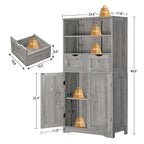 Meuble de rangement haut - 30P x 60L x 126H